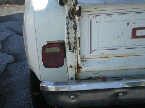 1979 gmc sierra classic step side truck