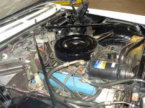 1967 Cadillac Fleetwood  custom Pearl White & 20