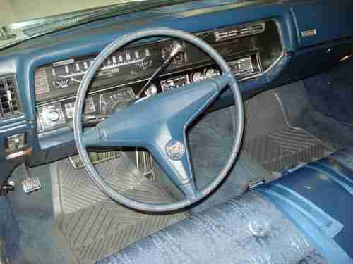 1967 Cadillac Fleetwood  custom Pearl White & 20