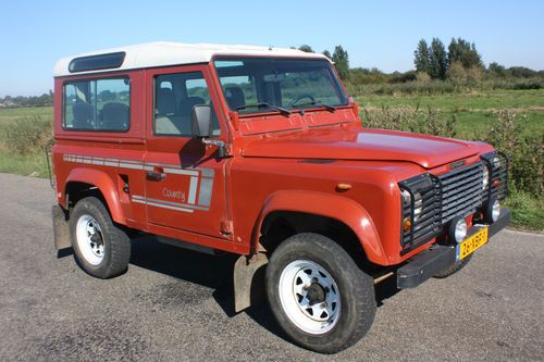 Land rover defender 90 lhd