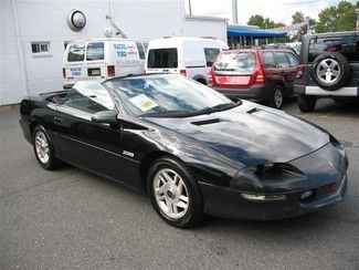 1994 chevrolet camaro z28 automatic convertible a/c new tires cloth seats clean