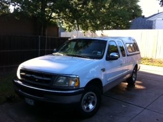 1998 ford f-150 base extended cab pickup 3-door 4.6l