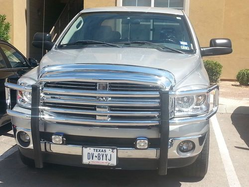 2007 dodge ram 1500 lone star quad cab slt