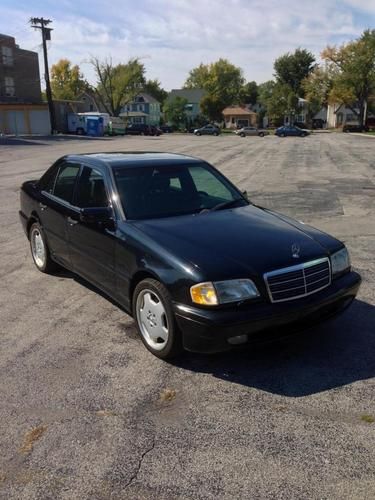 1999 mercedes benz c43 amg