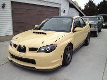 2002 wrx with the sti hawkeye front and conversion
