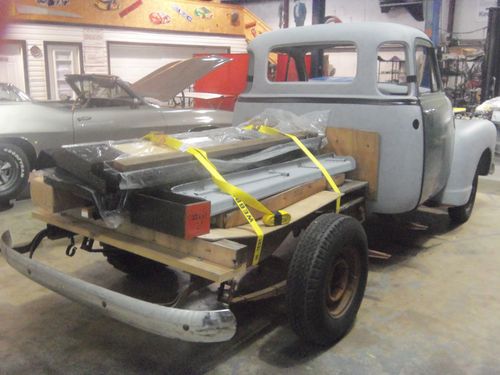 1953 CHEVROLET 3100 PICKUP; 2 DOOR, US $9,500.00, image 3
