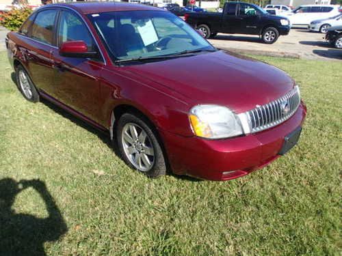 2006 mercury montego premier, salvage, damaged,