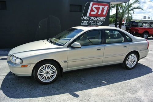 2002 volvo s80 2.9 sedan 4-door 2.9l