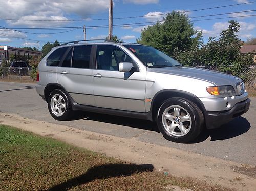 2003 bmw x5 4.4i sport utility 4-door 4.4l