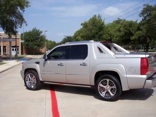 2007 cadillac escalade ext