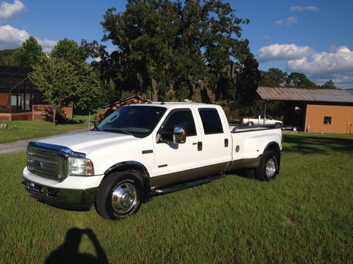 05 f350 super duty lariate crew cab turbo diesel