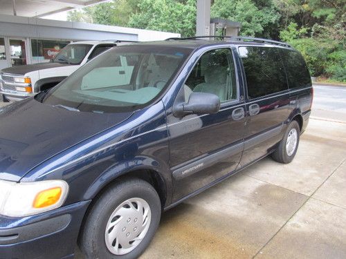 2003 chevrolet venture lt mini passenger van 4-door 3.4l no reserve!!