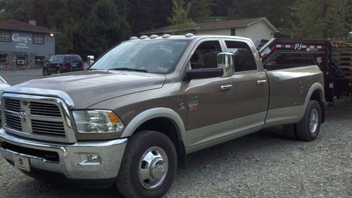 2010 dodge ram 3500 laramie 4-door crew cab 6.7l 6-speed manual