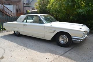 1965 ford thunderbird