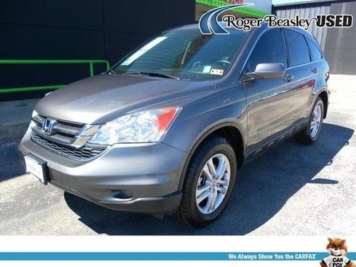 2010 cr-v ex-l bluetooth heated leather seats backup camera satellite radio tpms