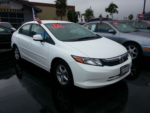 2012 honda civic natural gas sedan 4d