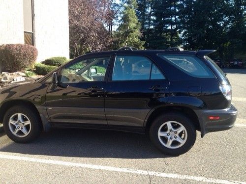 2002 lexus rx300 base sport utility 4-door 3.0l