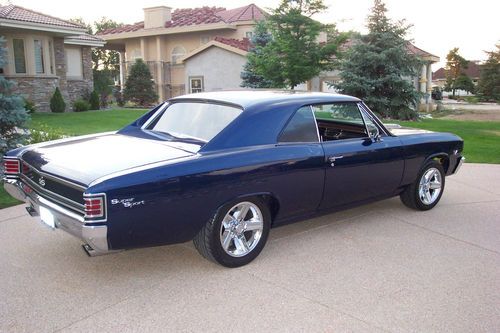 1967 chevrolet chevelle