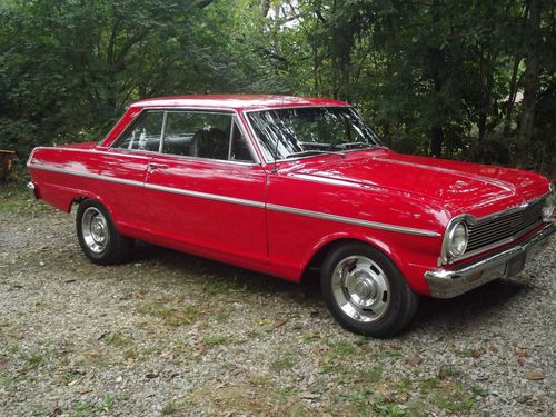 1965 chevrolet nova ss