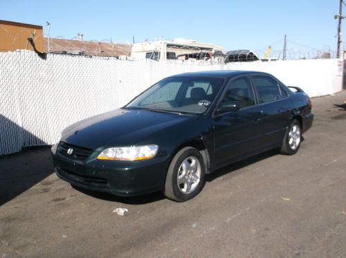 1998 honda accord, no reserve