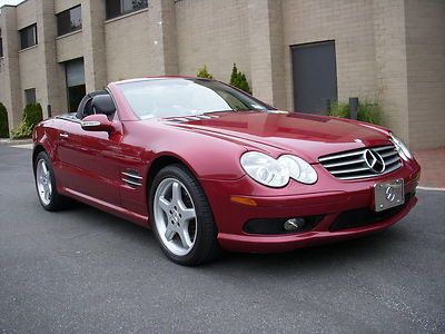 Sl500 roadster - exceptional-serviced throughout