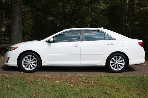 2012 toyota camry xle v6 limited special edition loaded with all factory options