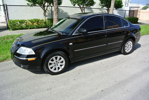 2001 volkswagen passat gls sedan 4-door 1.8l