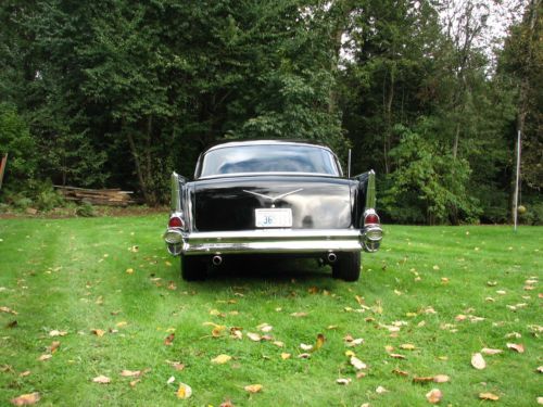 1957 Chevy Bel Air coupe, built 350, Muncie 4-speed, super nice turn-key hot rod, US $28,500.00, image 7