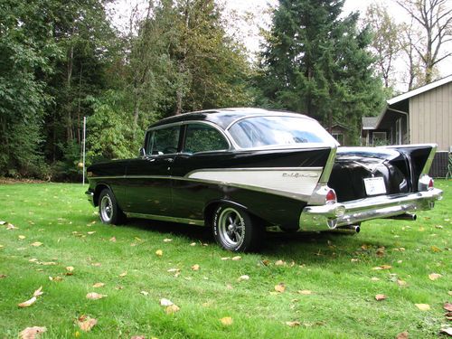 1957 Chevy Bel Air coupe, built 350, Muncie 4-speed, super nice turn-key hot rod, US $28,500.00, image 8