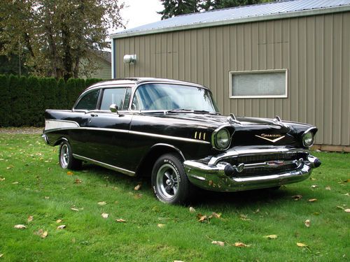 1957 Chevy Bel Air coupe, built 350, Muncie 4-speed, super nice turn-key hot rod, US $28,500.00, image 13