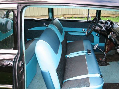 1957 Chevy Bel Air coupe, built 350, Muncie 4-speed, super nice turn-key hot rod, US $28,500.00, image 14