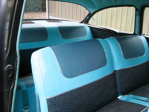 1957 Chevy Bel Air coupe, built 350, Muncie 4-speed, super nice turn-key hot rod, US $28,500.00, image 15