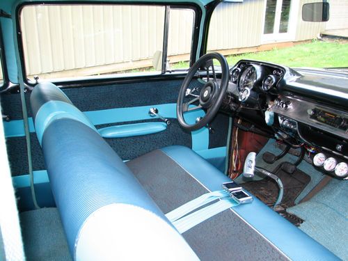 1957 Chevy Bel Air coupe, built 350, Muncie 4-speed, super nice turn-key hot rod, US $28,500.00, image 17