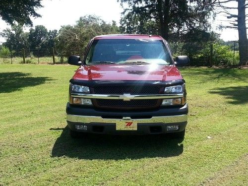 2003 chevrolet silverado 1500 lt extended cab pickup 4-door 5.3l