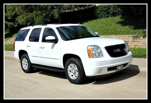 2007 gmc yukon, leather, sunroof, brand-new tires, 5.3l v8, we finance