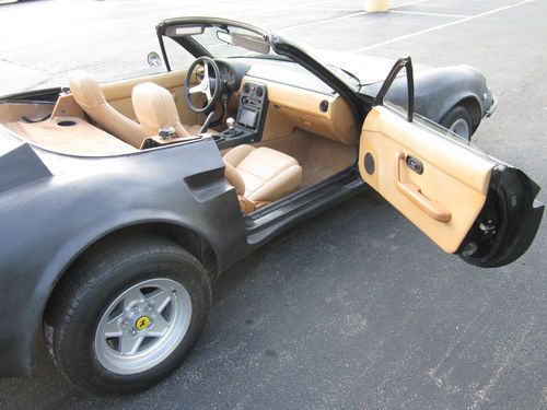 Ferrari dino 246 gts replica kit car. lqqk