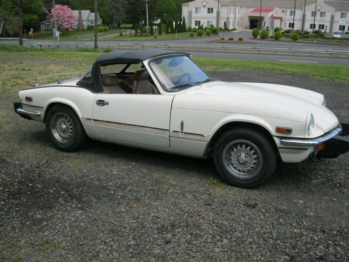 Original 1978 spitfire, rust free one owner