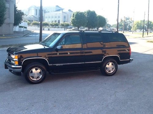 1997 chevrolet tahoe lt sport utility 4-door 5.7l