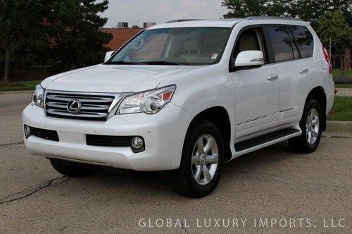 2012 lexus gx460 awd