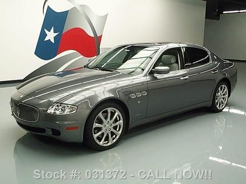 2007 maserati quattroporte executive gt duo-select 14k texas direct auto