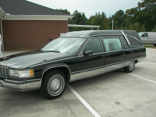 1994 cadillac superior hearse