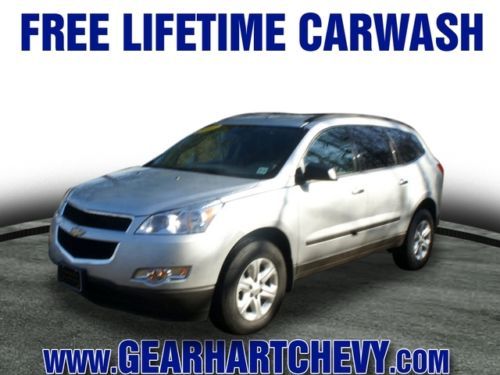 Certified 2012 chevrolet traverse ls