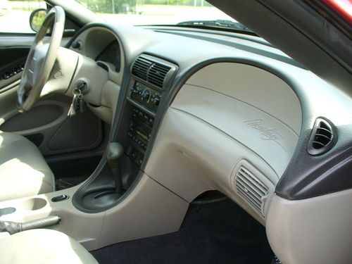2003 FORD MUSTANG GT CONVERTIBLE ONE OWNER 52K MILES 2-DOOR 4.6L 6 CD LEATHER, US $12,499.00, image 3