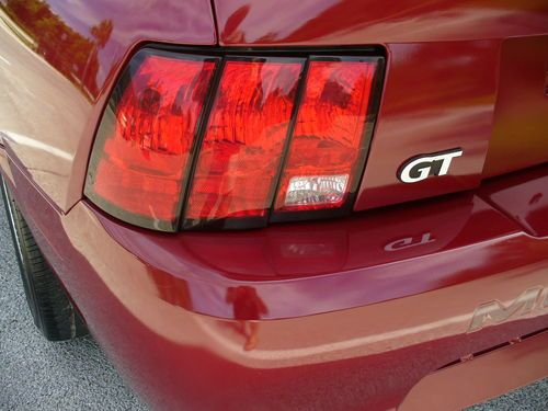 2003 FORD MUSTANG GT CONVERTIBLE ONE OWNER 52K MILES 2-DOOR 4.6L 6 CD LEATHER, US $12,499.00, image 4