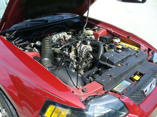 2003 FORD MUSTANG GT CONVERTIBLE ONE OWNER 52K MILES 2-DOOR 4.6L 6 CD LEATHER, US $12,499.00, image 7