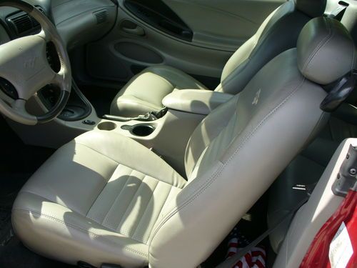 2003 FORD MUSTANG GT CONVERTIBLE ONE OWNER 52K MILES 2-DOOR 4.6L 6 CD LEATHER, US $12,499.00, image 8