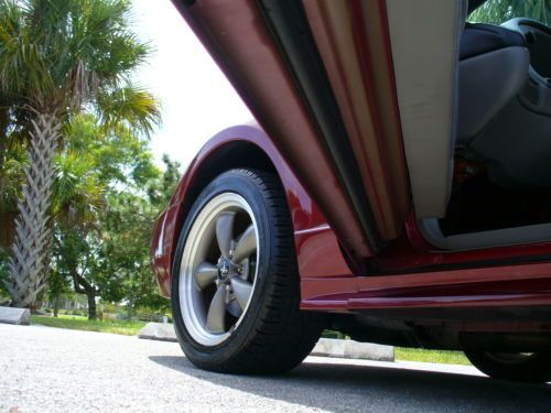 2003 FORD MUSTANG GT CONVERTIBLE ONE OWNER 52K MILES 2-DOOR 4.6L 6 CD LEATHER, US $12,499.00, image 9