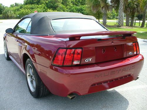 2003 FORD MUSTANG GT CONVERTIBLE ONE OWNER 52K MILES 2-DOOR 4.6L 6 CD LEATHER, US $12,499.00, image 10