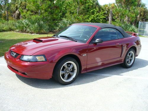 2003 FORD MUSTANG GT CONVERTIBLE ONE OWNER 52K MILES 2-DOOR 4.6L 6 CD LEATHER, US $12,499.00, image 13