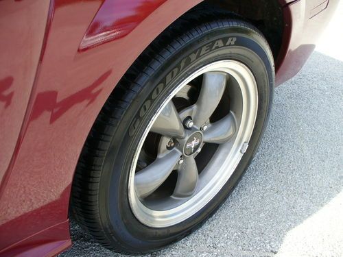 2003 FORD MUSTANG GT CONVERTIBLE ONE OWNER 52K MILES 2-DOOR 4.6L 6 CD LEATHER, US $12,499.00, image 16